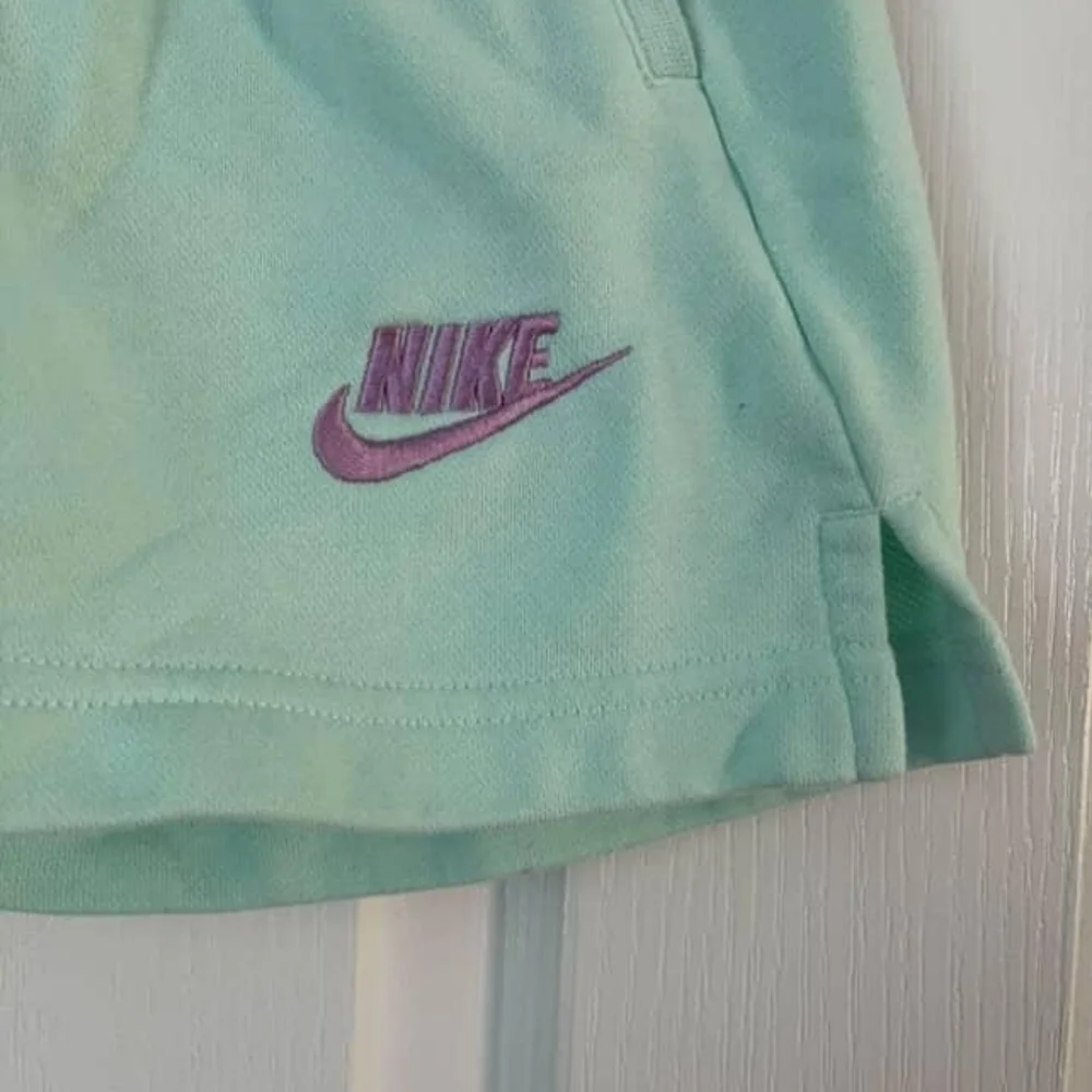 Nike Kids Mint Green Shorts